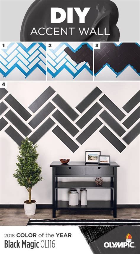 Bedroom Accent Wall Paint Pattern Ideas Bedroom Aesthetic