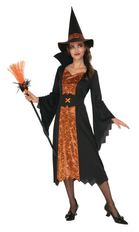 Witch Costume Black Witch Costume Witch Cape Spider Witch Costume Adult Witch Costume