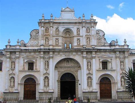 la antigua guatemala guatemala cathedral church cathedral