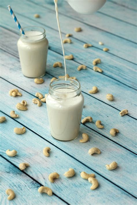 How To Make Cashew Nut Milk Loving It Vegan Homemade Cashew Milk