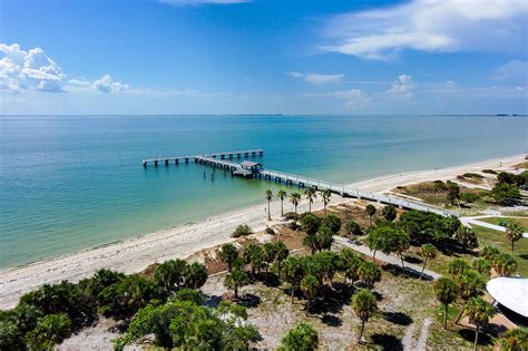 Pinellas County Opens New Improved Bay Pier At Fort De Soto Park Pinellas County