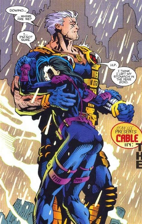 Cable And Domino Cable Marvel Domino Marvel Comic Costume
