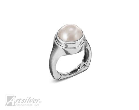 Rheumatoid Arthritis Ring Smooth Rounded Sterling Silver Mabe Etsy