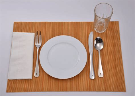 Forks are placed to the left of the plate, knives and spoons to the right. Flatware Buying Guide: Table Setting - Liberty Tabletop