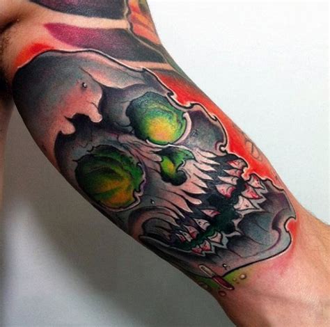 Piece done on men's inner arm. 80 Graffiti Tattoos For Men - Inked Street Art Designs