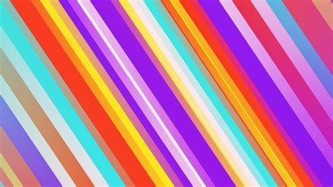 Colorful Stripes 36 By Mimosa