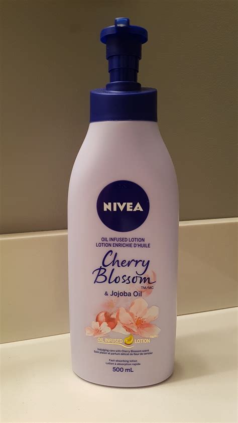 Nivea Oil Infused Cherry Blossom And Jojoba Oil Body Lotion Reviews In Body Lotions And Creams