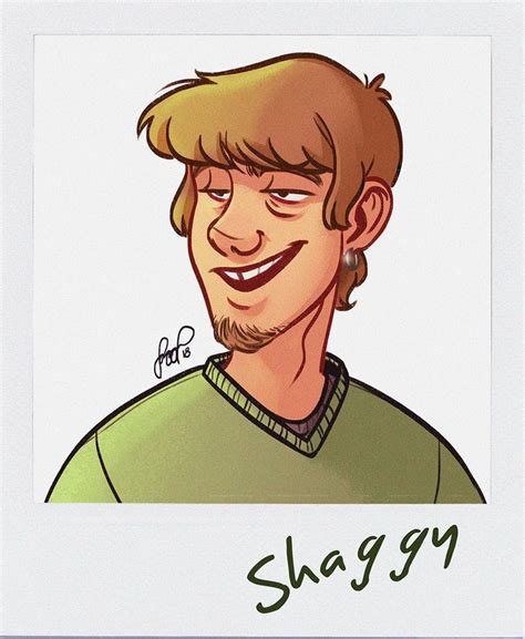 Shaggy Rogers By Danger Jazz On Deviantart Shaggy Scooby Doo Scooby