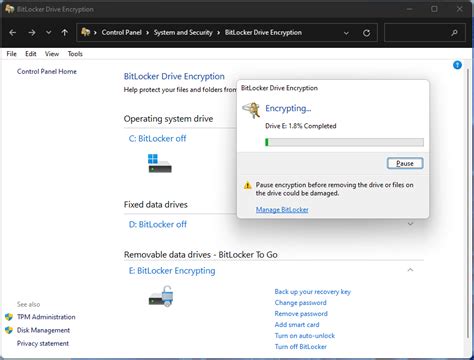 How To Turn Off Bitlocker Drive Encryption On Windows Vrogue