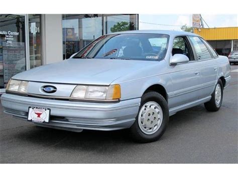 1989 Ford Taurus Dn5 In 24 2001 2010