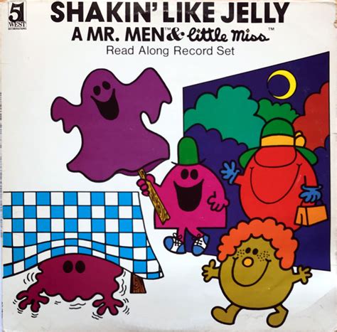 Shakin Like Jelly A Mr Men And Little Miss Read Along Record Set