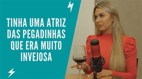 Os Segredos Das Atrizes Das Pegadinhas Do João Kléber Amanda França