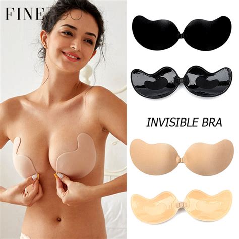 FINETOO Reusable Silicone Bust Bra Cover Pasties Stickers Women Breast