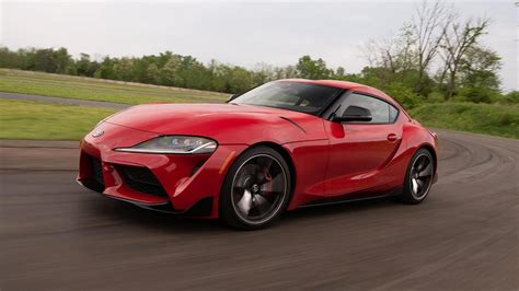 2020 Toyota Supra Review 2020 Toyota Supra First Drive Review Better