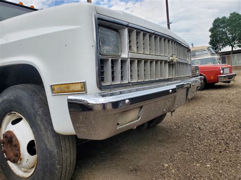 1982 Chevy 1 Ton Dually Flat Deck 454 4 Speed Cars And Trucks