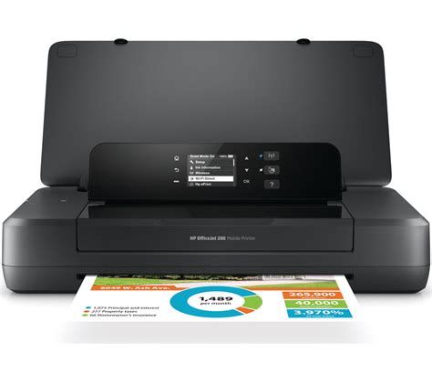 Hp Officejet 200 Mobile Wireless Printer Fast Delivery Currysie