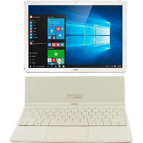 Huawei 2 In 1 Laptop Detachable Intel Core M7 6y75 6th Gen 12 8 Gb