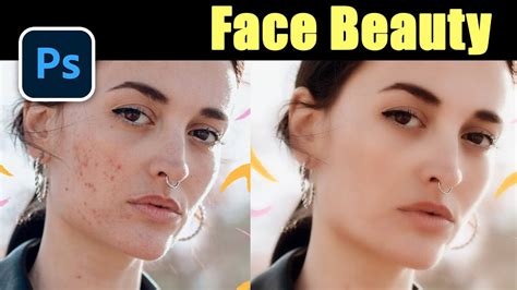 Photoshop Tutorial How To Quickly Smooth Skin And Remove Blemishes And