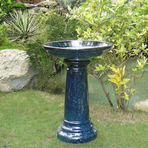 Ceramic Bird Bath Replacement Bowls