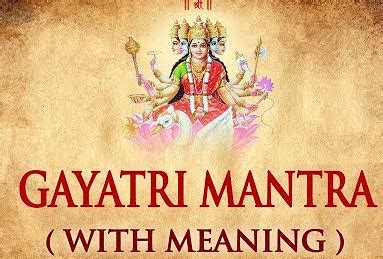 Gayatri Jayanti Special Health Benefits Of Chanting Gayatri Mantra My