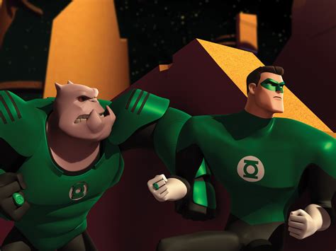 Top 185 Green Lantern Animated Series Characters Electric