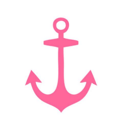 Anchor Clipart Girly And Other Clipart Images On Cliparts Pub