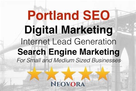 Neovora Portland Is A Portland Seo Agency Partnering With Local Small