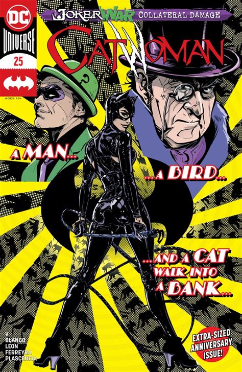 Weird Science Dc Comics Catwoman 25 Review