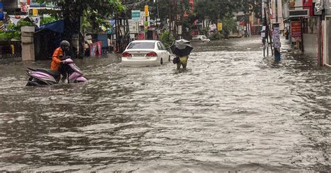 kerala limps back to normalcy after massive flooding imd predicts heavy rains in parts of