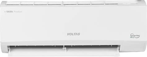 Voltas 123V Vectra Pride 1 Ton 3 Star Inverter Split AC Price In India