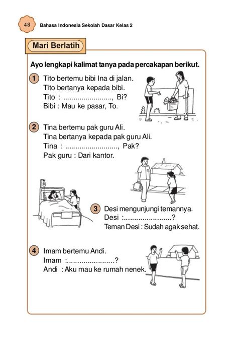 Belajar Bahasa Indonesia Kelas 2 Sd Cara Mengajarku