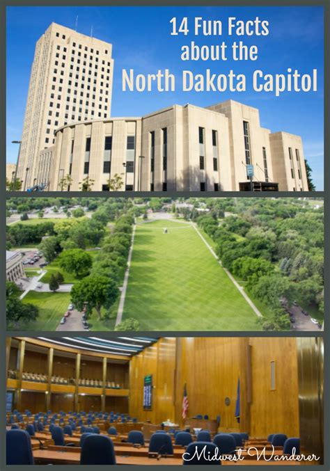 14 Fun Facts About The North Dakota Capitol