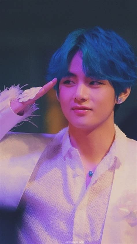 V 💜 Dispatch Boy With Luv Mv Shoot Behind The Scenes Taehyung Selca