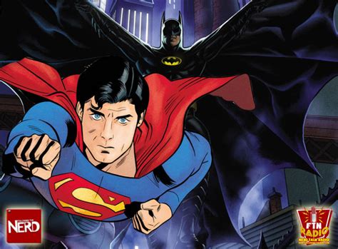 First Look Keaton And Reeve Return As Batman 89 And Superman 78 In