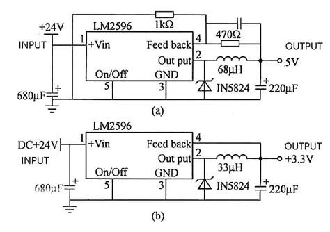 Lm7805, lm2596, linear regulators, buck converters, switch mode power supply (smps). LM2596 Buck Converter: 4 Circuit Analysis Examples