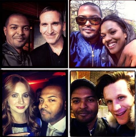 The original, the biggest and the best doctor who community. From Noel Clarke's Instagram | Doctor who cast, Doctor who ...