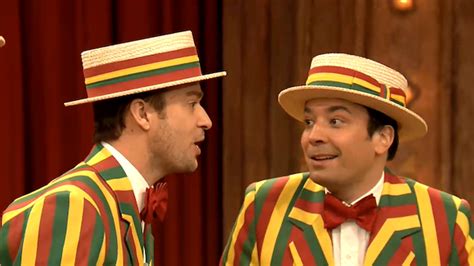 Watch Justin Timberlake Perform Mirrors On Fallon Plus A Barbershop Rendition Of Sexyback