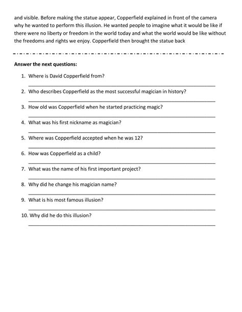 Printable 9th grade reading comprehension worksheets. Reading comprehension 6th grade worksheet