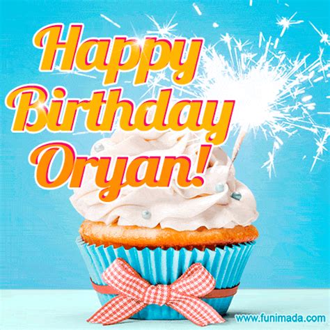Happy Birthday Oryan S