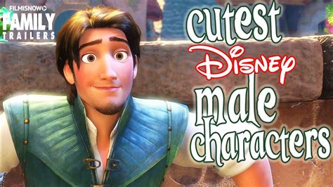 Top 10 Cutest Male Disney Characters Youtube