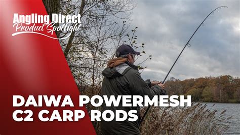 Daiwa Powermesh C2 Carp Rods Carp Fishing Product Spotlight YouTube
