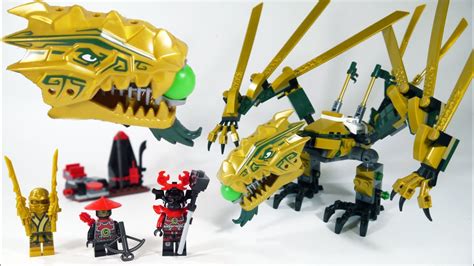 Lego Ninjago The Golden Dragon Set 70503 Complete With