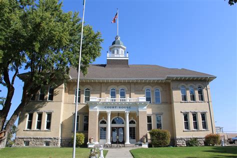 Lincoln County Courthouse Davenport Washington Historic Flickr