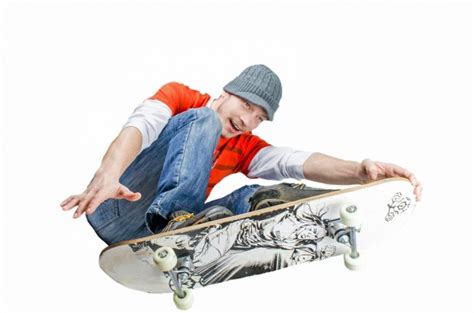 Skateboarder Jumping Free Stock Photo Public Domain Pictures