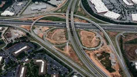 I 85 S To I 385 S Flyover To Open Saturday Detours Expected