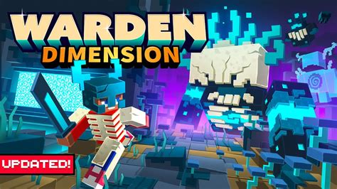 Warden Dimension Official Trailer Minecraft Marketplace Youtube
