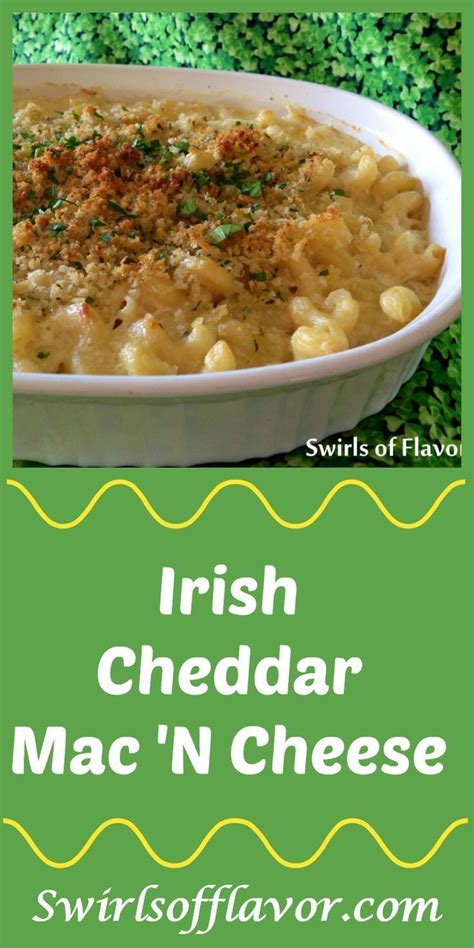It is also possible to use water instead of milk if you're in a pinch. Irish Cheddar Mac 'n Cheese | Recipe | Irish cheddar, Easy ...