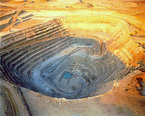 Jwaneng Diamond Mine The Richest Diamond Mine In The World Hubpages