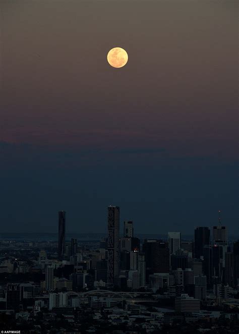 Stunning Photographs Show Incredible Sights Of The Supermoon 2016