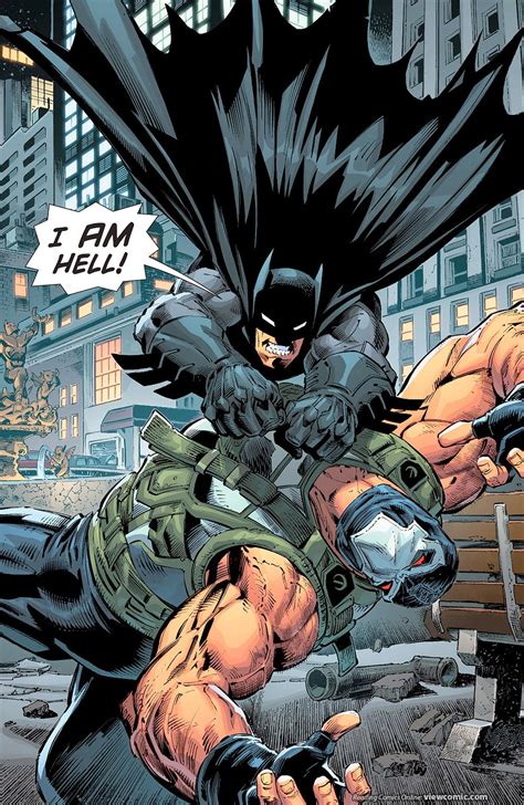 Forever Evil Aftermath Batman Vs Bane 001 2014 Read All Comics